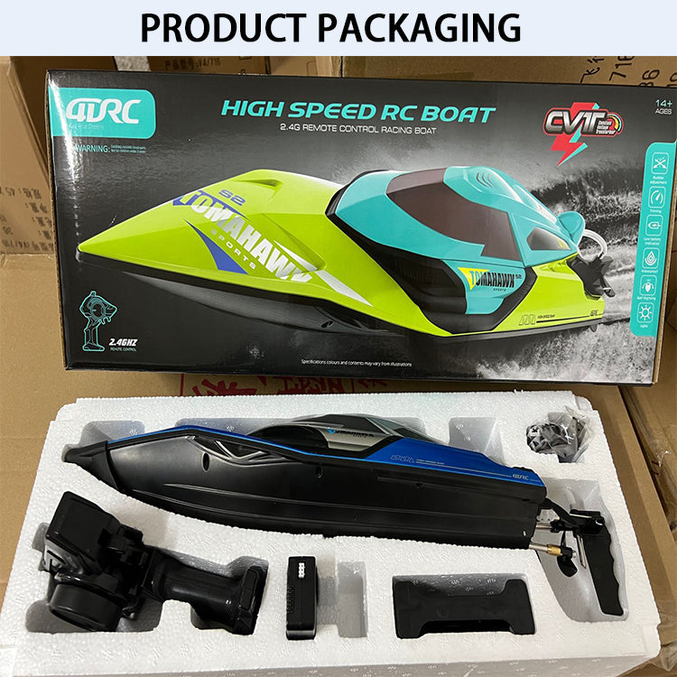 Hot Sale Factory Direct 70km/h Rc Remote Control Speed Boat 2.4ghz Simulation Model High Speed Rc Boat For Kids