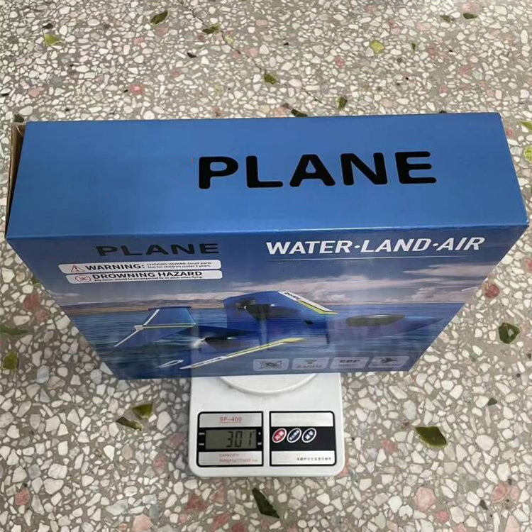 Hot Sale Factory Direct 2.4g EPP Foam Electric Toys Children Rc Plane Water Land Air Remote Control Aircraft With LED Lights