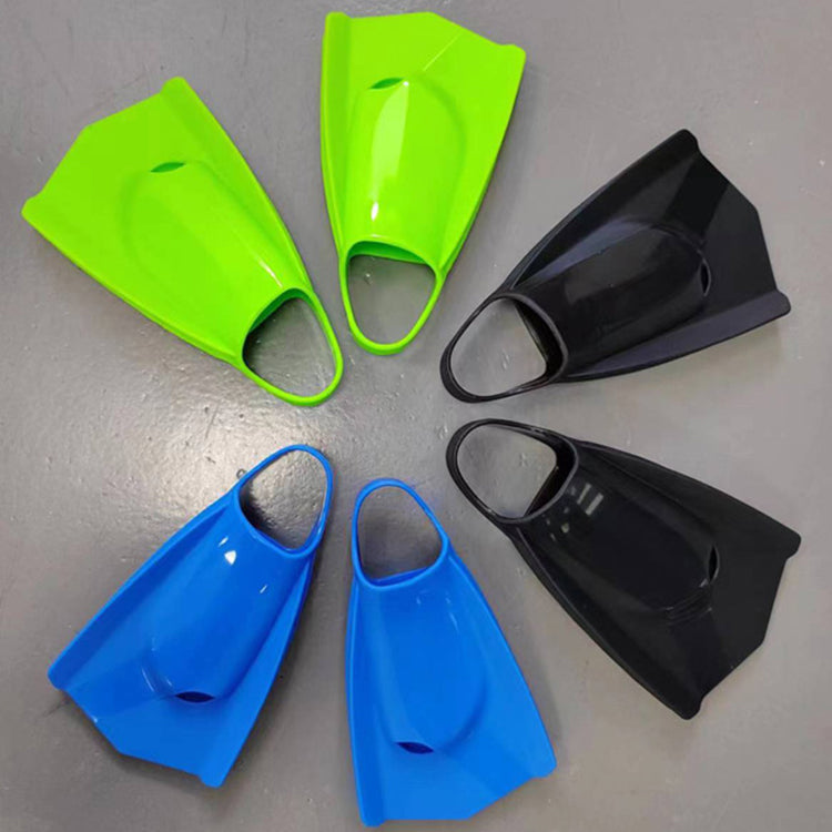 Factory Direct Supply Adult Diving Training Equipment Short Flippers Soft Silicone Swimming Fins With High Quality