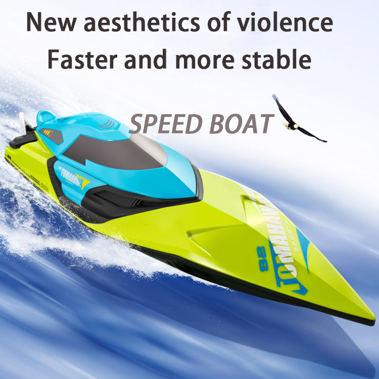 Hot Sale Factory Direct 70km/h Rc Remote Control Speed Boat 2.4ghz Simulation Model High Speed Rc Boat For Kids