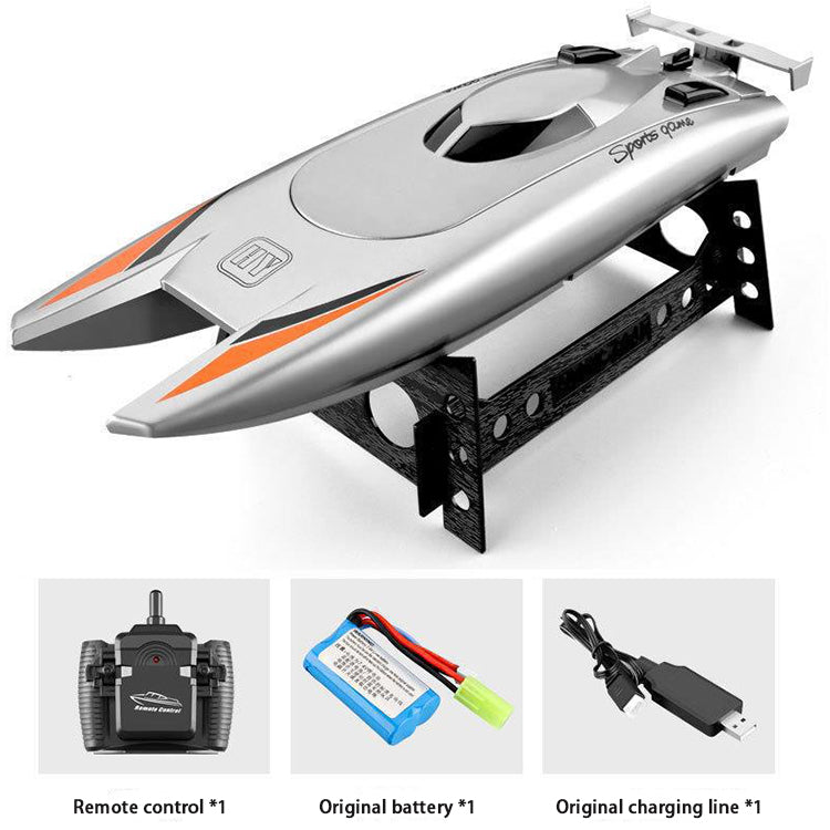 Factory Direct Sales Outdoor Speed RC Boat Dual Motor Waterproof Yacht Toys 30km/h Remote Control Boats With Wholesale Price
