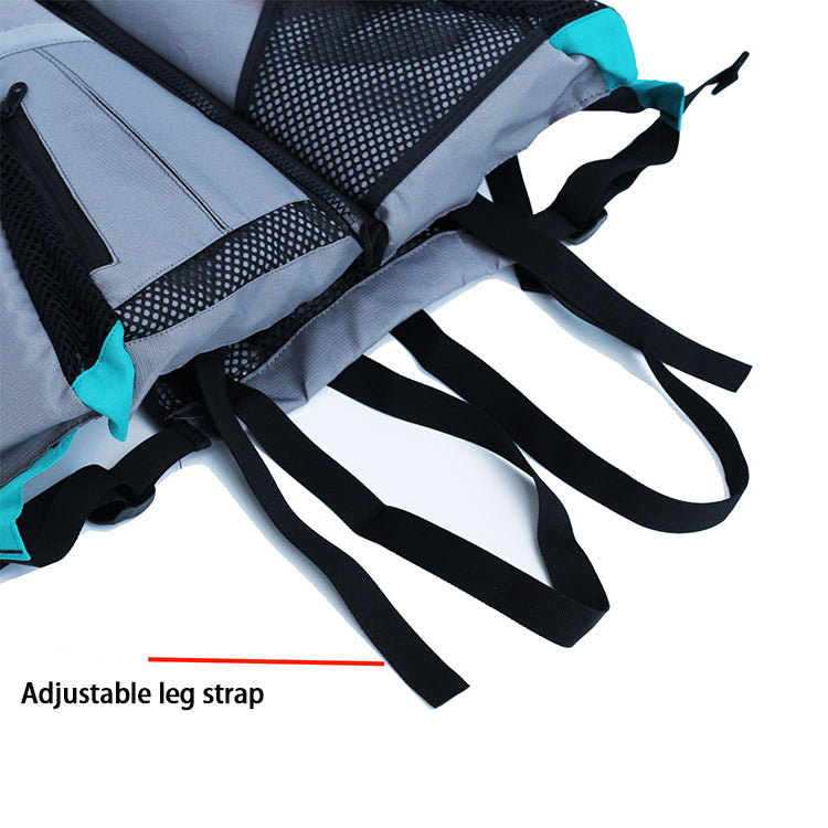 Factory Hot Sale Adult Buoyancy Epe Foam Swimming Breathable Life Vest Kayak Fishing Water Sports Life Jacket With High Quality