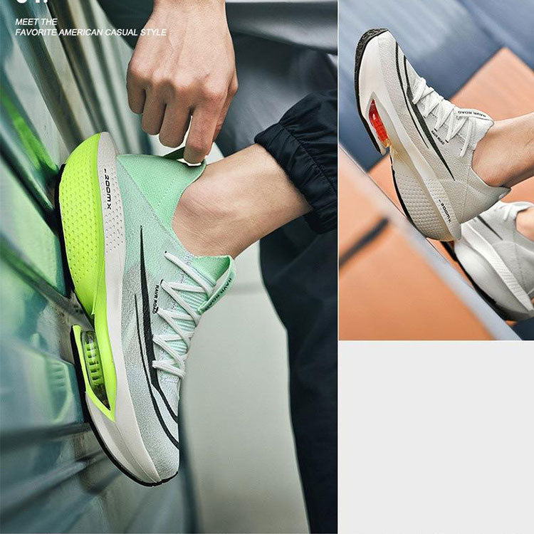 NEW Autumn Sneakers Custom Black And White Sneaker Men Sport Running Shoes Air Cushion