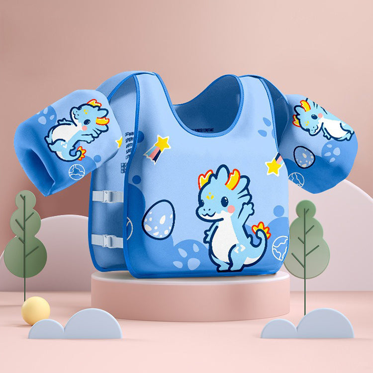 Factory Direct Supply Swimming Vest Baby Beginner Non-inflatable Life Jacket Children's Buoyancy Life Vest With Wholesale Price