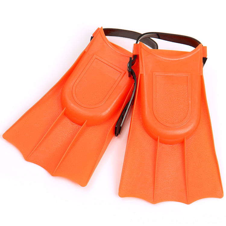 Factory Direct Supply EVA Swim Short Fins Professional Water Play Equipment Adjustable Diving Flipper With Wholesale Price