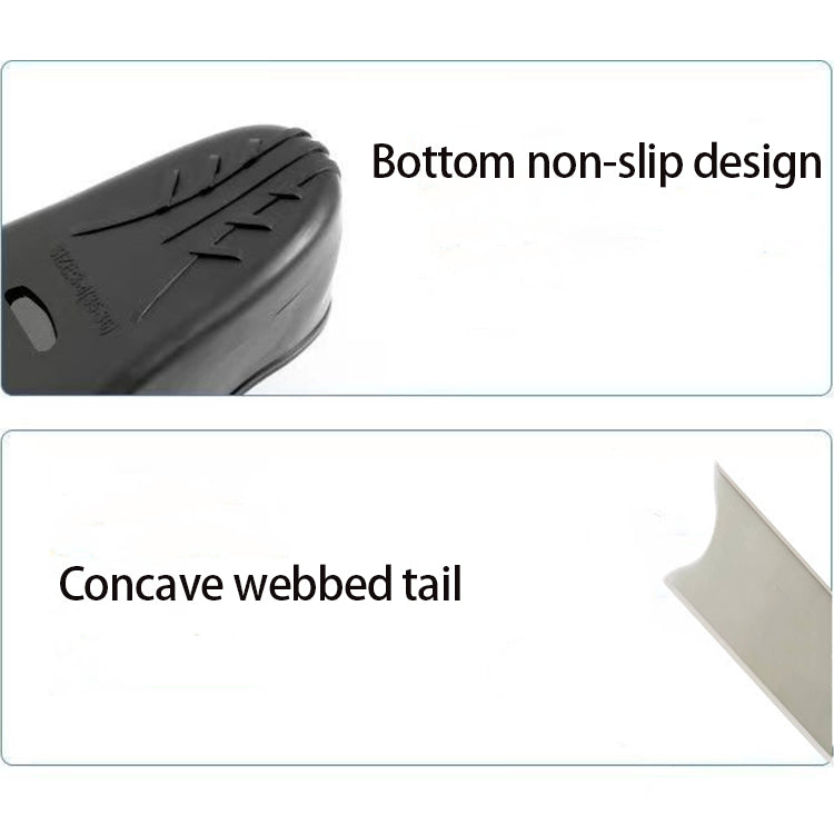 Factory Hot Sale Swim Equipment Adult Fin Swimming Snorkeling Freediving Flippers With Wholesale Price