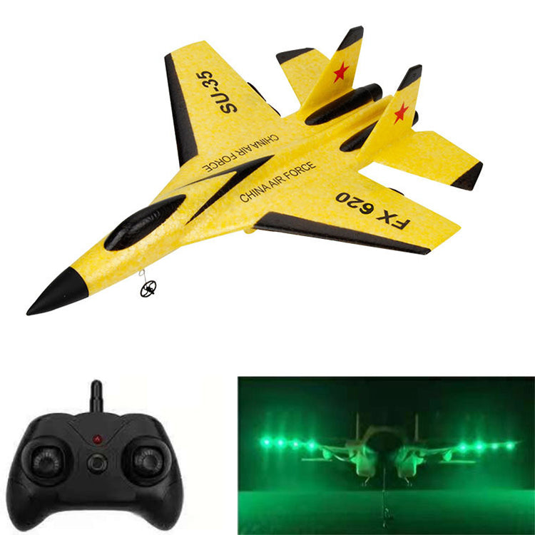 Factory Hot Sale Rc For Kids SU-35 EPP Foam Fighter Airplane Toy Remote Control Plane With High Quality