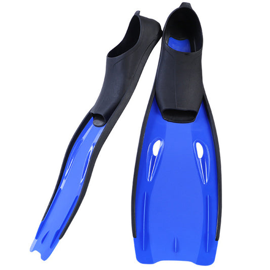 Professional Factory Wholesale Free Diving Long Fins TPR+PP Material Pool Swimming Diving Fins For Hot Sale