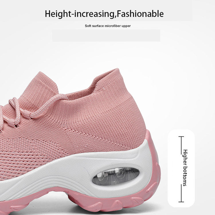 Quality Thick Bottom Shoe High Sneaker Women Sports Shoes 2023 Women's Fashion Sneakers