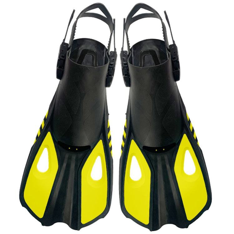 Hot Sale Factory Direct Dive Adjustable Adult Swim Fins Diving Flippers With High Quality