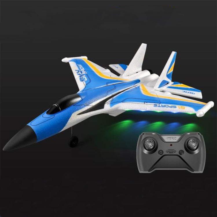Factory Direct Sales G1 Remote Control Fixed Wing Flying Toy Glider Model 2.4g Epp Foam Rc Aircraft Plane With High Quality