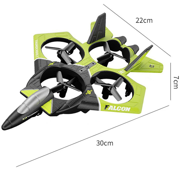 Factory Hot Sale 2.4GHz Foam Remote Control Fighter Drone Kids Toy Watch Rc Airplane With Wholesale Price