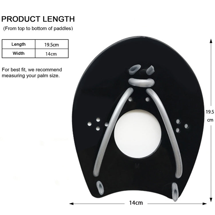 Professional Factory Custom LOGO Adult Diving Adjustable Training Swimming Hand Paddles With Wholesale Price