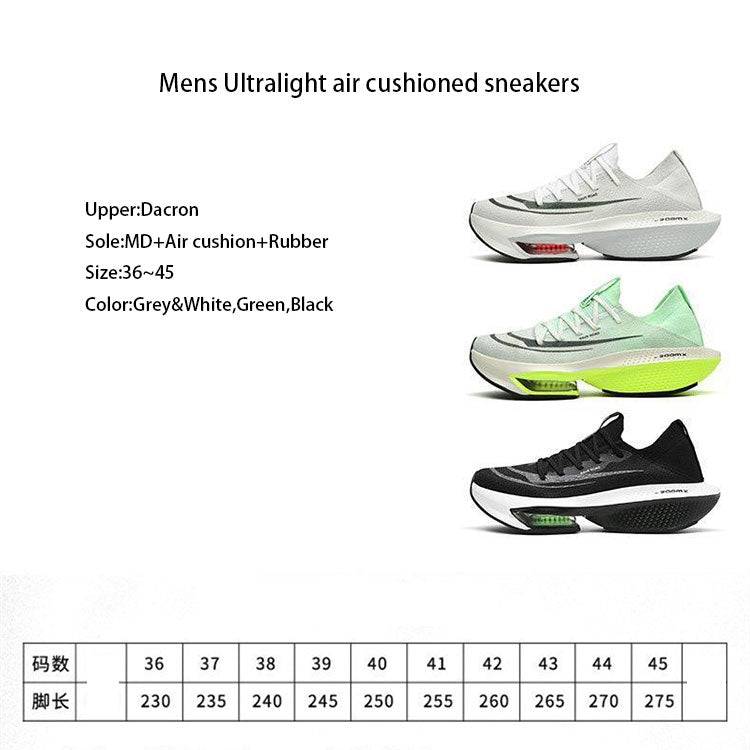 NEW Autumn Sneakers Custom Black And White Sneaker Men Sport Running Shoes Air Cushion