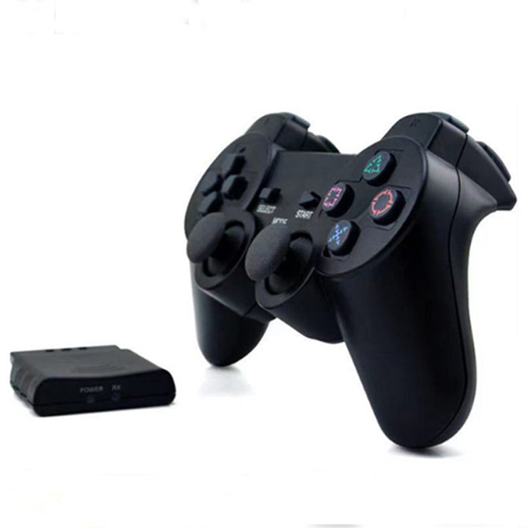 Factory Hot Sale Built-in Dual Vibration Motors 2.4GPS2 Wireless Game Controller With Wholesale Price