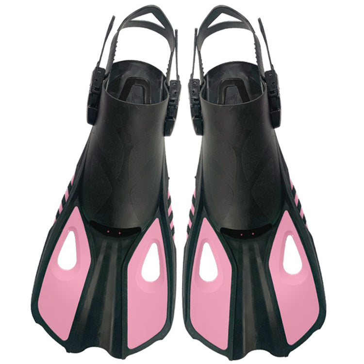 Hot Sale Factory Direct Dive Adjustable Adult Swim Fins Diving Flippers With High Quality