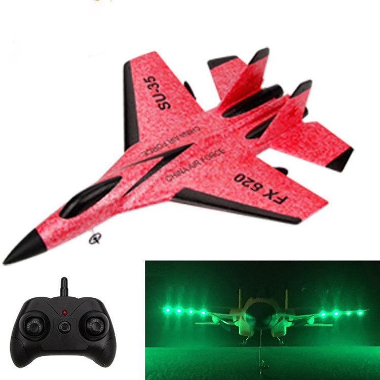 Factory Hot Sale Rc For Kids SU-35 EPP Foam Fighter Airplane Toy Remote Control Plane With High Quality