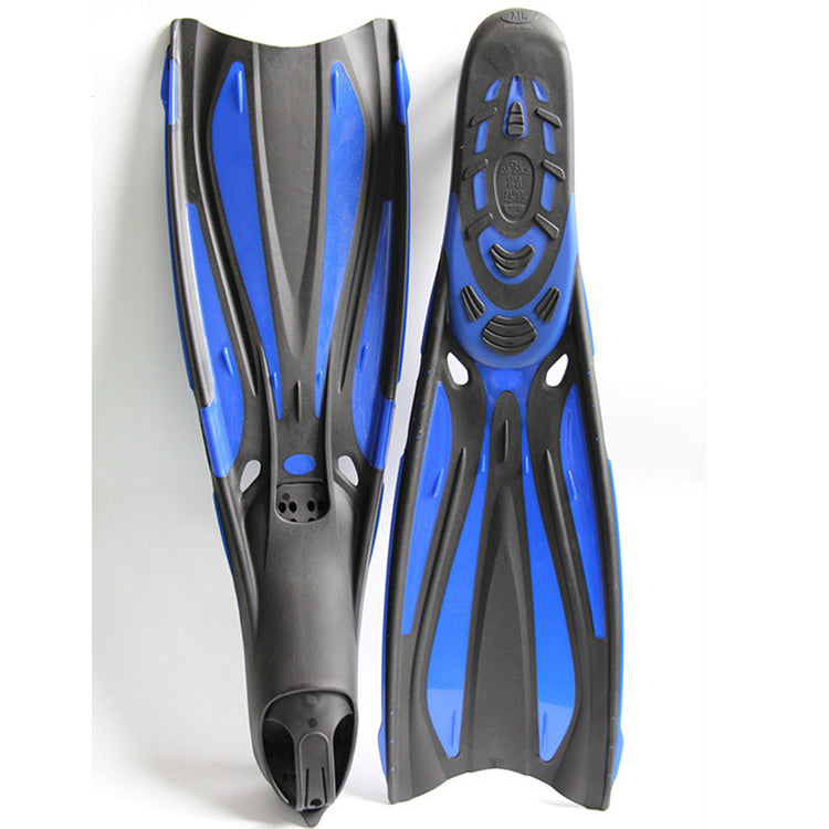 Professional Factory Wholesale Swim Spearfishing Long Fins Scuba Diving Equipment For Adult Swimming Training Flippers