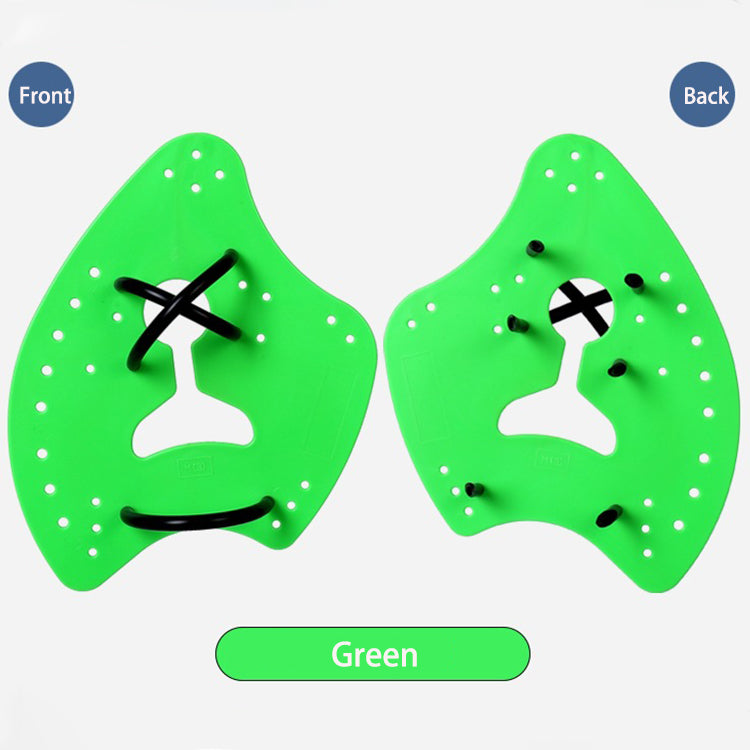 Professional Factory Custom Swimming Diving Flippers PP Silicone Swim Training Adjustable Hand Paddles For Kids And Adults