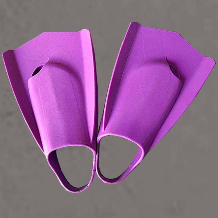 Factory Direct Supply Adult Diving Training Equipment Short Flippers Soft Silicone Swimming Fins With High Quality