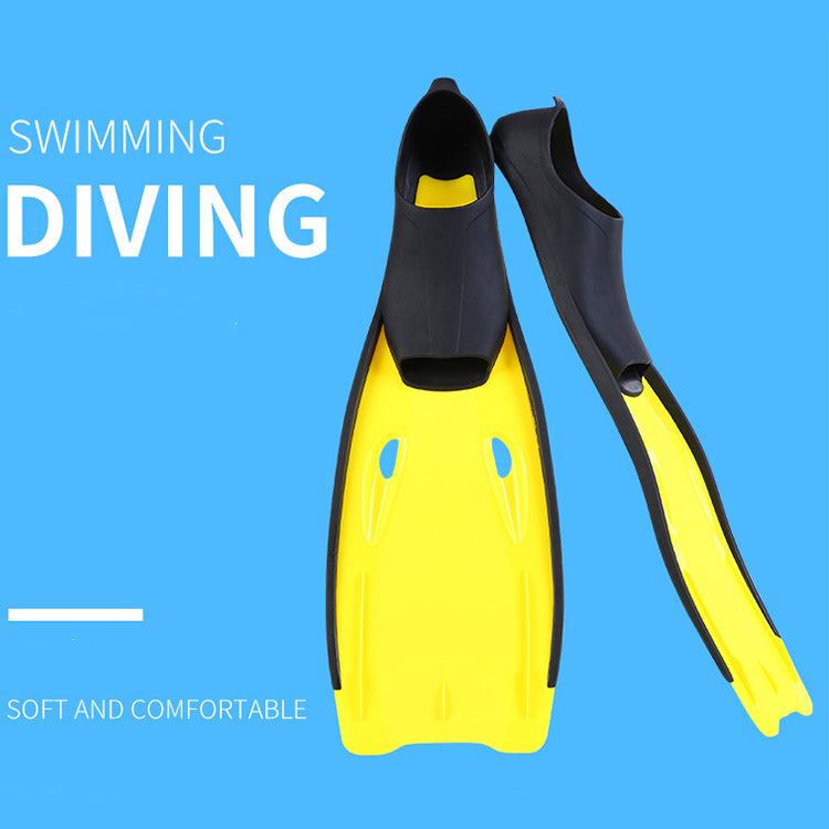 Professional Factory Wholesale Free Diving Long Fins TPR+PP Material Pool Swimming Diving Fins For Hot Sale