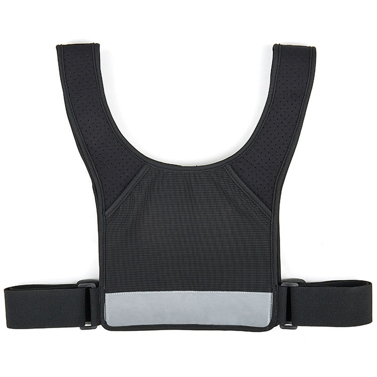 Professional Factory Custom Adjustable Mesh With Pockets Reflective Cycling Mountaineering Running Vest Bag