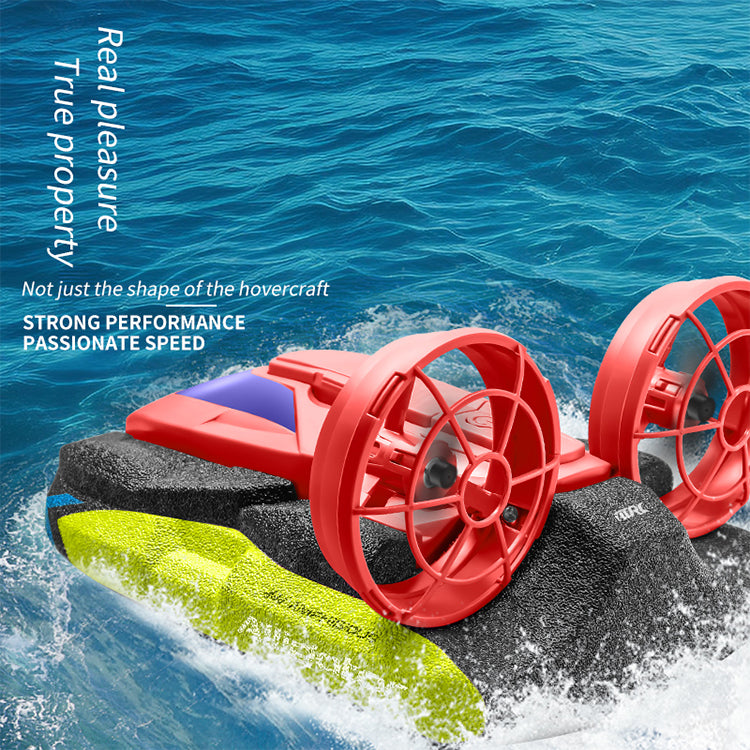 OEM Factory Wholesale Children's Toy Gift Waterproof Rc Car Water And Land 2 In 1 Electric Remote Control Boat With High Quality
