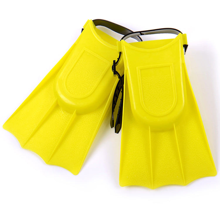 Factory Direct Supply EVA Swim Short Fins Professional Water Play Equipment Adjustable Diving Flipper With Wholesale Price