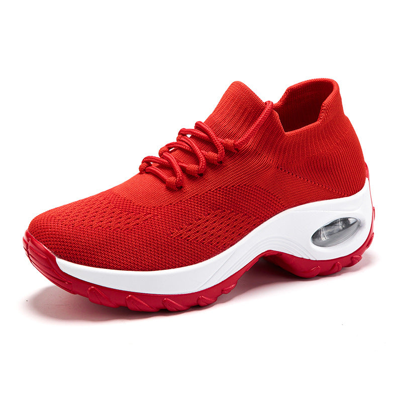 Quality Thick Bottom Shoe High Sneaker Women Sports Shoes 2023 Women's Fashion Sneakers