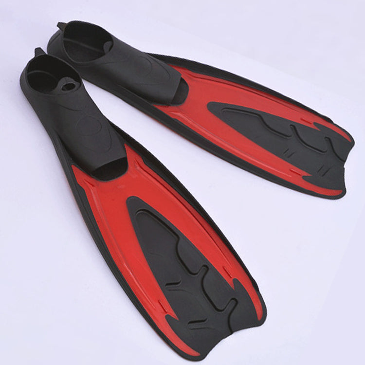 Factory Price Wholesale Freediving Long Flippers Training Swimming Silicone Diving Fins With High Quality