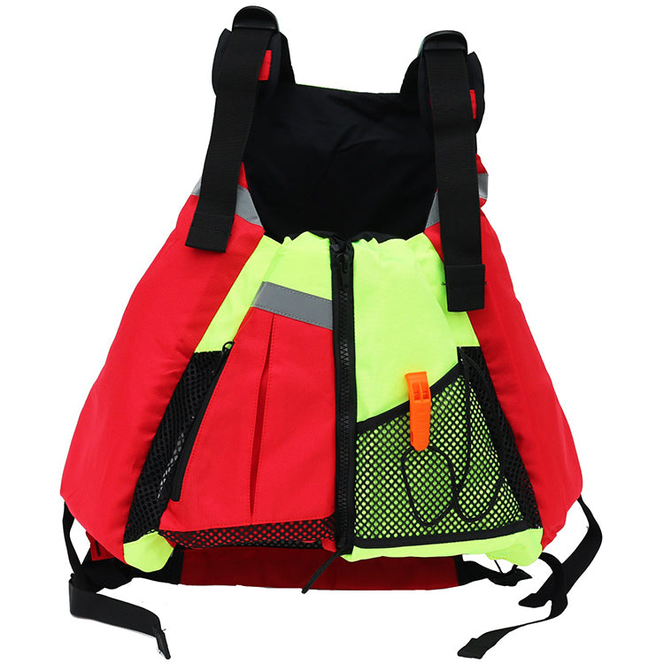 Factory Hot Sale Adult Buoyancy Epe Foam Swimming Breathable Life Vest Kayak Fishing Water Sports Life Jacket With High Quality