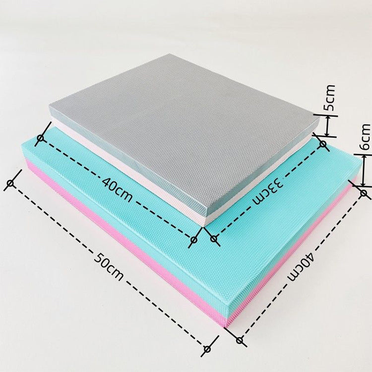 Factory Hot sale Balance Cushion Yoga Training Fitness Equipment Soft Tpe Foam Non Slip Balance Pad With Wholesale Price