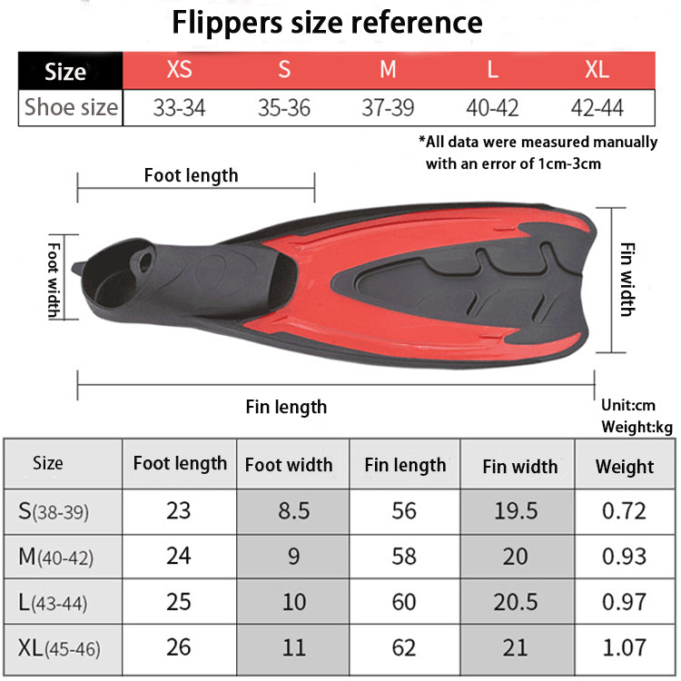 Factory Price Wholesale Freediving Long Flippers Training Swimming Silicone Diving Fins With High Quality