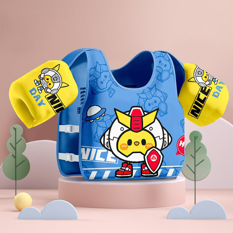 Factory Direct Supply Swimming Vest Baby Beginner Non-inflatable Life Jacket Children's Buoyancy Life Vest With Wholesale Price