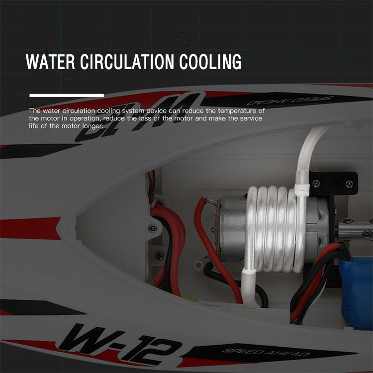 Chinese Factory Wholesale Kids Remote Control Waterproof Toy Ship 35km/h High Speed Rc Boat For Hot Sale
