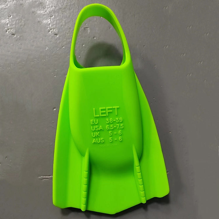 Factory Direct Supply Adult Diving Training Equipment Short Flippers Soft Silicone Swimming Fins With High Quality