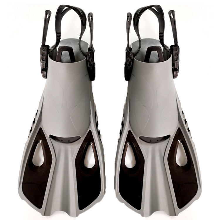 Hot Sale Factory Direct Dive Adjustable Adult Swim Fins Diving Flippers With High Quality