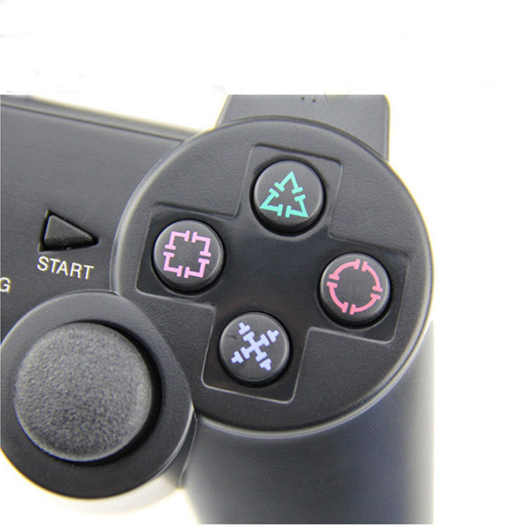 Factory Hot Sale Built-in Dual Vibration Motors 2.4GPS2 Wireless Game Controller With Wholesale Price