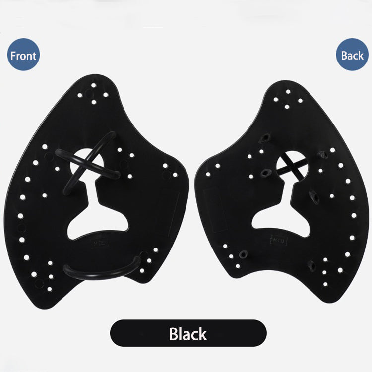 Professional Factory Custom Swimming Diving Flippers PP Silicone Swim Training Adjustable Hand Paddles For Kids And Adults