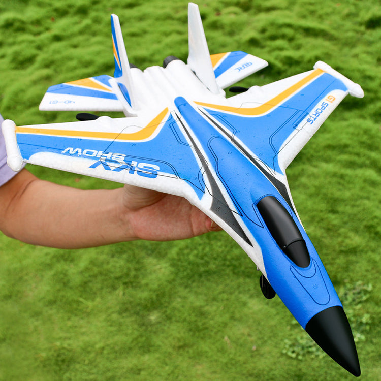 Factory Direct Sales G1 Remote Control Fixed Wing Flying Toy Glider Model 2.4g Epp Foam Rc Aircraft Plane With High Quality