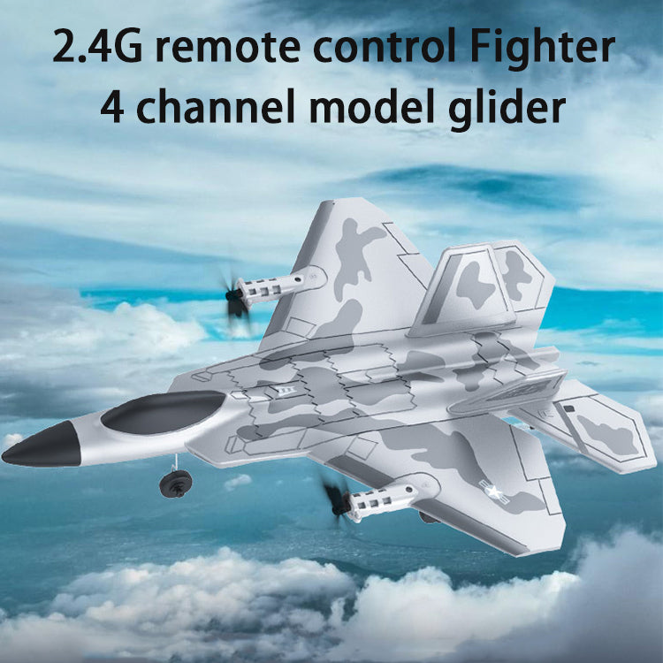 Factory Direct Price Kids Airplane Toy 2.4ghz 4 Channel Foam Rc Glider For Outdoor Remote Radio Aircraft Model Toys