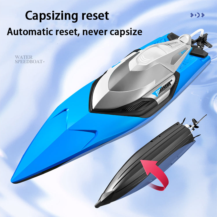 Hot Sale Factory Direct 70km/h Rc Remote Control Speed Boat 2.4ghz Simulation Model High Speed Rc Boat For Kids