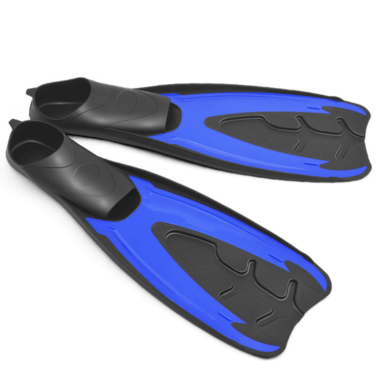Factory Price Wholesale Freediving Long Flippers Training Swimming Silicone Diving Fins With High Quality