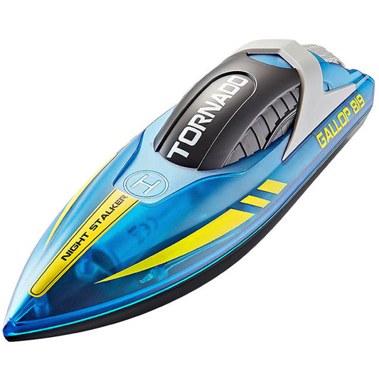 Factory Direct Supply 2.4GHz Electric Boat Model Waterproof Children's Rc Toys Remote Control High Speed Speedboat For Hot Sale