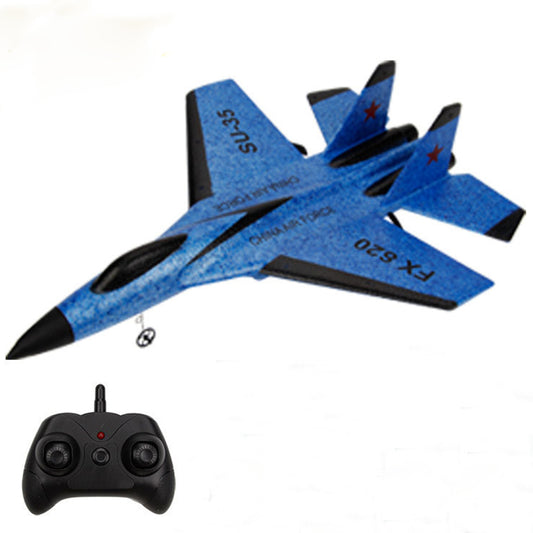 Factory Hot Sale Rc For Kids SU-35 EPP Foam Fighter Airplane Toy Remote Control Plane With High Quality