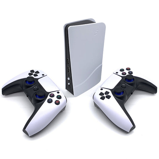 New Design P5 PLUS Wireless 2.4G 4K HD Video 64GB/128GB 30000/40000 Games Box 5 Controller Mini Game Console For Hot Sale