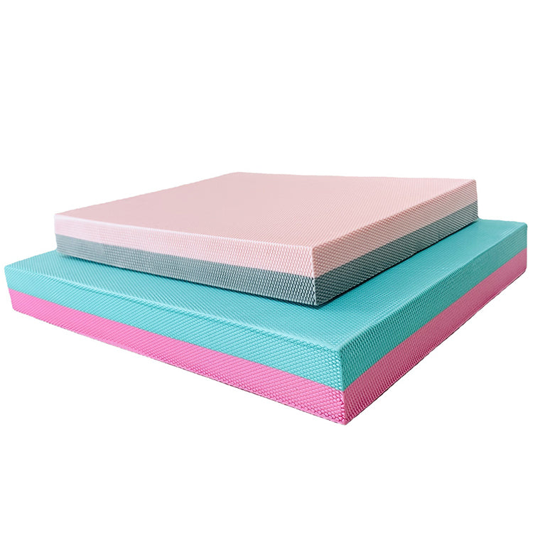 Factory Hot sale Balance Cushion Yoga Training Fitness Equipment Soft Tpe Foam Non Slip Balance Pad With Wholesale Price