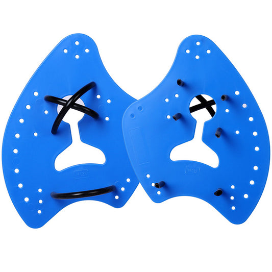 Professional Factory Custom Swimming Diving Flippers PP Silicone Swim Training Adjustable Hand Paddles For Kids And Adults