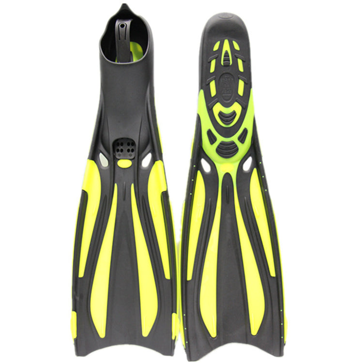 Professional Factory Wholesale Swim Spearfishing Long Fins Scuba Diving Equipment For Adult Swimming Training Flippers