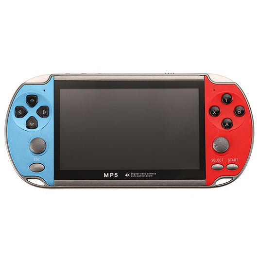 Factory Direct Supply Retro Handheld 8G MP5 Dual Rocker Game Machine Built In Games 4.3inch HD Screen Game Console For Hot Sale